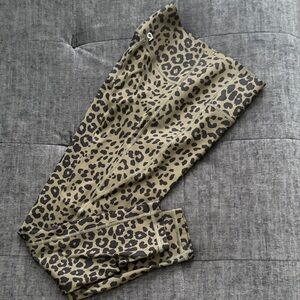 Gap Leopard Print Leggings XS